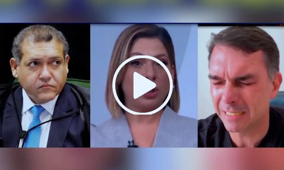 VÍDEO:  FLÁVIO BOLSONARO EM PÂNlCO COM SEGREDO SEXUAL REVELADO!! KÁSSIO NUNES FICOU SEM CHÃO!! A CASA CAIU
