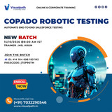 Copado Robotic Testing Upcoming Batch | Visualpath