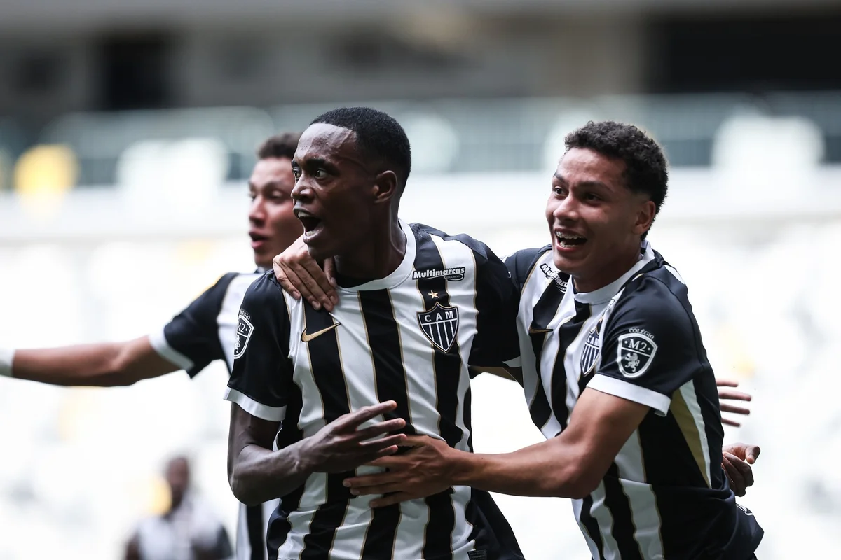 Semifinais do Brasileiro Sub-17: Atlético-MG e Cruzeiro revivem duelo clássico por vaga na final