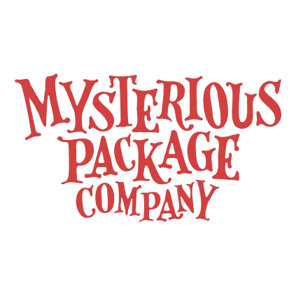 The Mysterious Package Company logo