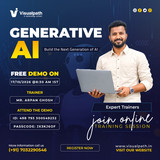 Join GenAI Online Training Live Free Demo - October 17th