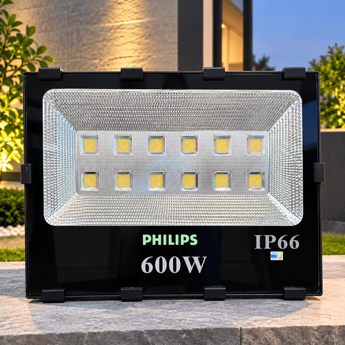Den Pha Led Floodlight Chieu Sang Ngoai Troi CTL112F 600W LED900 WW NW CW 220 240V 90000lm (2).2