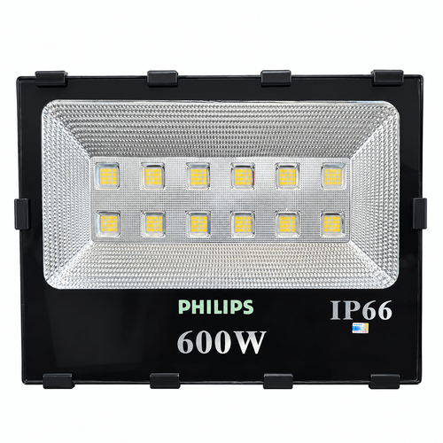 Den Pha Led Floodlight Chieu Sang Ngoai Troi CTL112F 600W LED900 WW NW CW 220 240V 90000lm (1).2