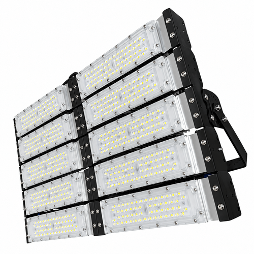 Den Pha Led Modules Chieu Sang Ngoai Troi Citilight CTL150M 500W LED750 WW NW CW 220 240V 75000lm (1.2