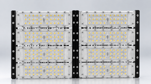 Den Pha Led Modules Chieu Sang Ngoai Troi Citilight CTL158M 400W LED600 WW NW CW 220 240V 60000lm (7.2