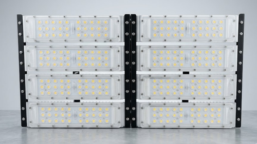 Den Pha Led Modules Chieu Sang Ngoai Troi Citilight CTL158M 400W LED600 WW NW CW 220 240V 60000lm (8.2