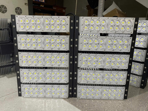 Den Pha Led Modules Chieu Sang Ngoai Troi Citilight CTL150M 500W LED750 WW NW CW 220 240V 75000lm (5.1