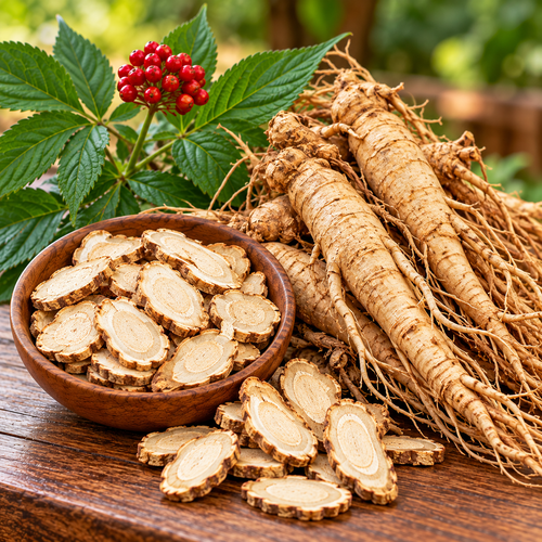 Panax Quinquefolius Root