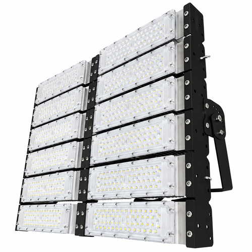 Den Pha Led Modules Chieu Sang Ngoai Troi Citilight CTL166M 600W LED900 WW NW CW 220 240V 90000lm (1.2