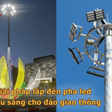 Den Pha Led Modules Chieu Sang Ngoai Troi Citilight CTL150M 500W LED750 WW NW CW 220 240V 75000lm (3