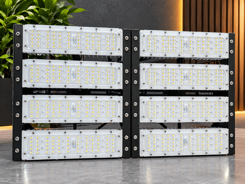 Den Pha Led Modules Chieu Sang Ngoai Troi Citilight CTL158M 400W LED600 WW NW CW 220 240V 60000lm (1.2