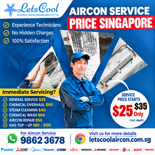 Aircon service price singapore.2