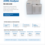 CHN Elemental Analyzer FM CHN A100