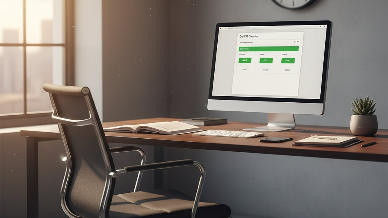 Free DMARC Checker to Validate Your Domain's DMARC Record