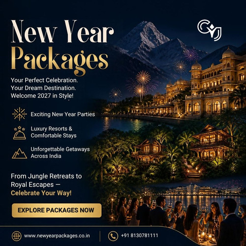 New Year Packages 2027: Unforgettable Getaways, Music, Bonfires and Celebrations.1