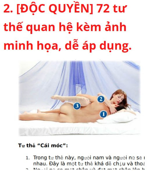 72 Tư thế quan hệ minh họa PDF