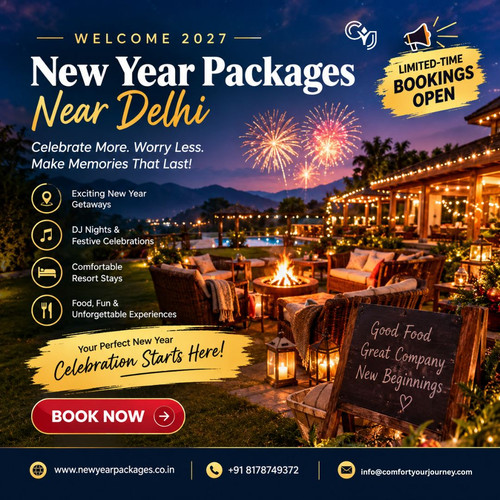 New Year Packages Near Delhi – Celebrate New Year 2027 with an Unforgettable Getaway.1