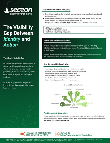 The Visibility Gap Between Identity and Action page 0001.1