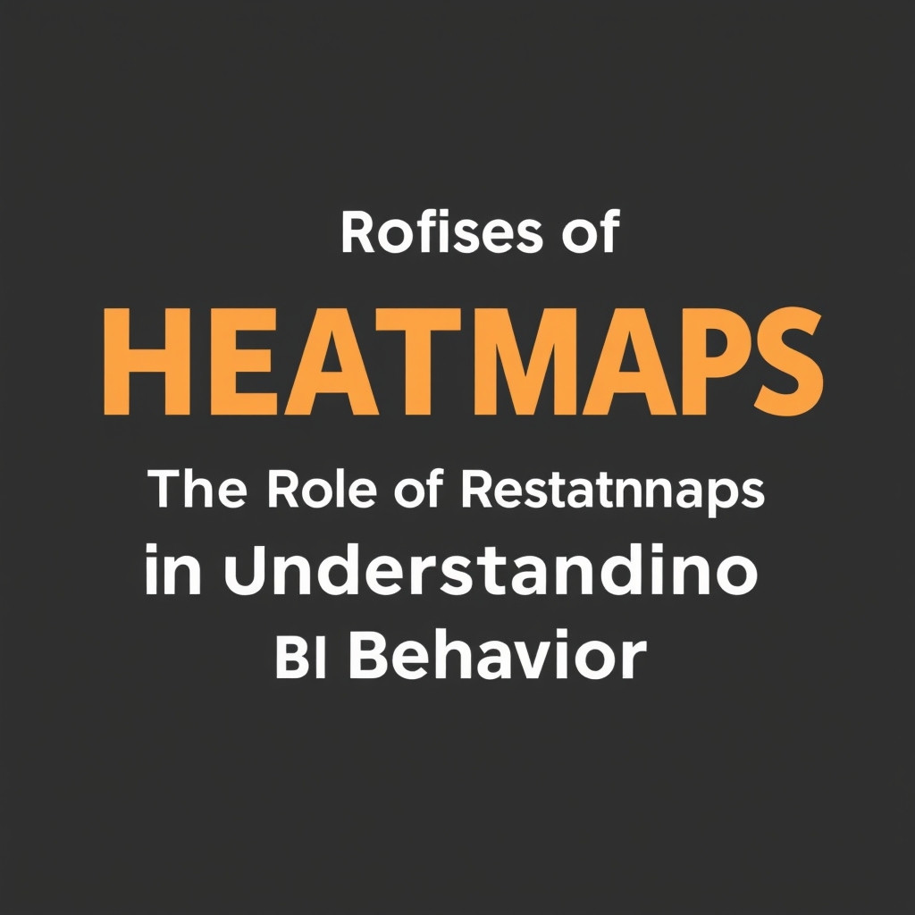 Unlocking User Behavior: The Power of Heatmaps in Digital Strategy