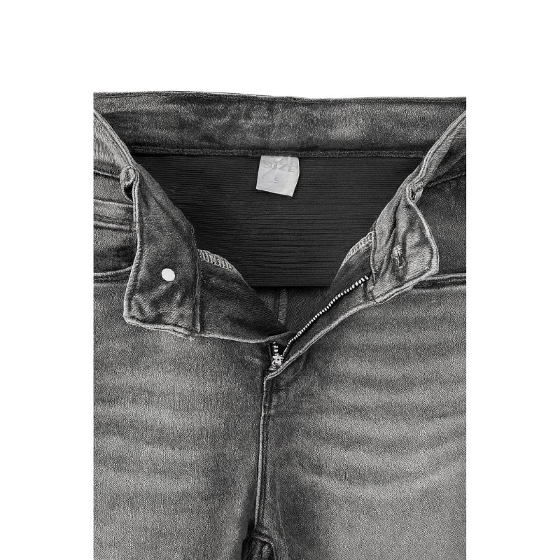 Faja interior vaquero gris