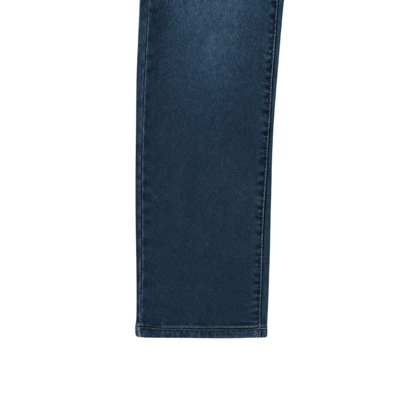 Pierna recta vaquero azul