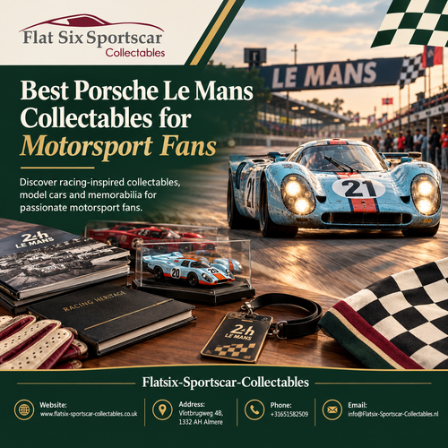 Best Porsche Le Mans Collectables for Motorsport Fans.2