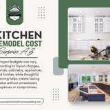 Kitchen Remodel cost Surprise AZ