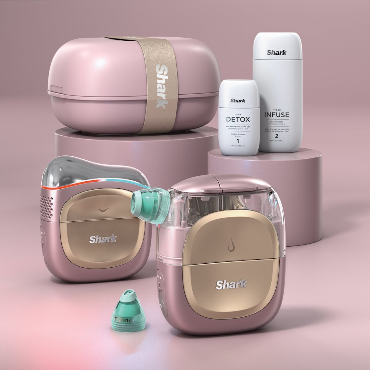 FacialPro Glow Rosa