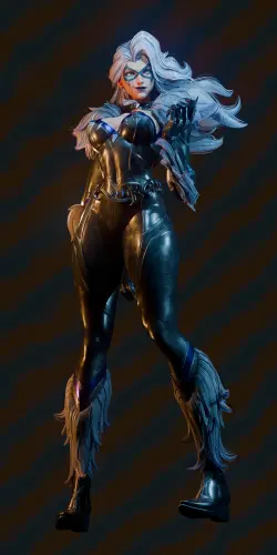 SmutBase Preview BlackCat v1 FrontLow Rendered ndkSlkc.4