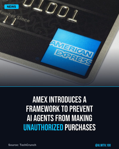 amex introduces a framework to prevent ai agents from making.1