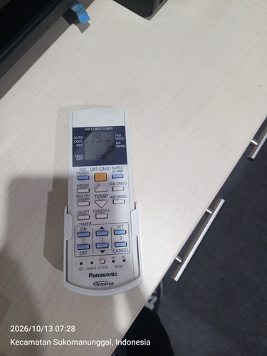 Remote AC Panasonic 203.1