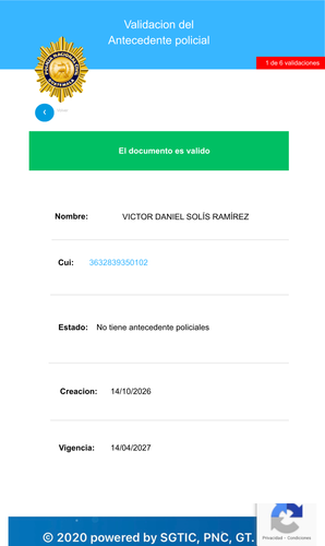 Validación Antecedentes.2