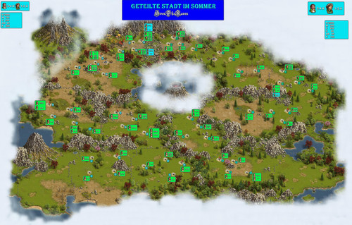 Geteilte Stadt im Sommer JB SYLVANA V1.1