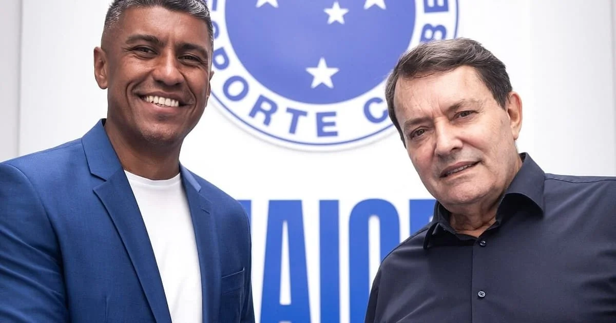 Paulinho assume a direção do Cruzeiro e promete trabalho respeitoso sem mudanças drásticas