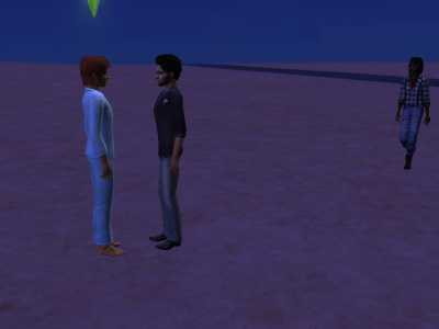 Richard appeared.1