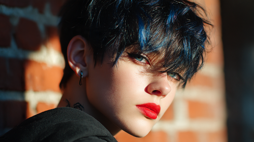 deb androgynous female with short black and blue hair up to h 10e45d2d 75ce 4710 a13c df1dede21df1 3.2