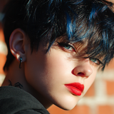 deb androgynous female with short black and blue hair up to h 10e45d2d 75ce 4710 a13c df1dede21df1 3