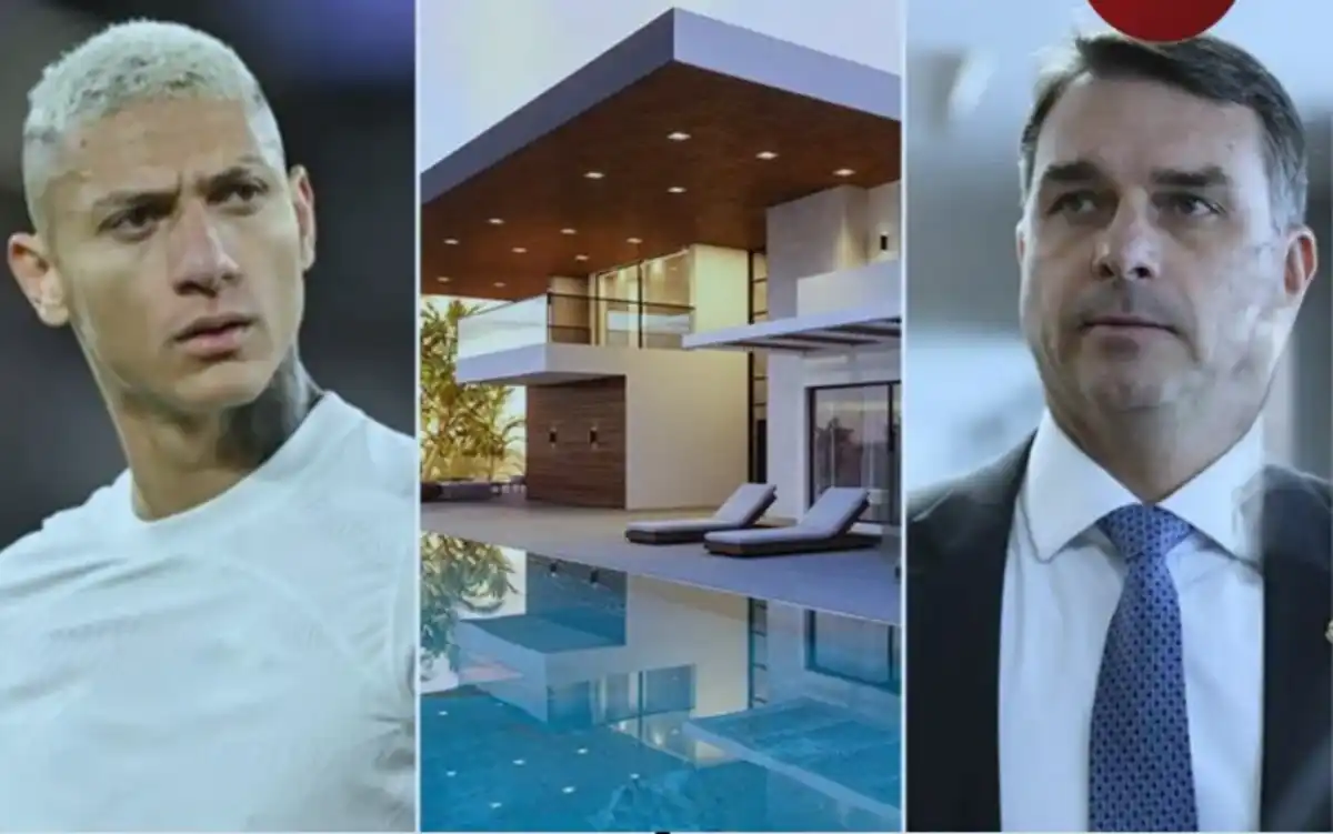 E a minha ilha? Richarlison cobra Flávio Bolsonaro por imóvel tomado por amigo do candidato