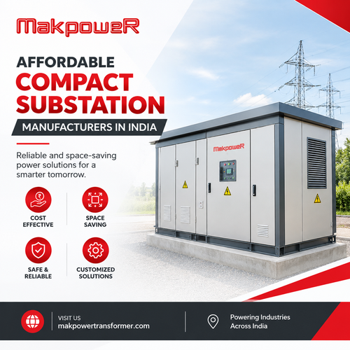 Affordable Compact Substation Manufacturers in India for Modern Electrical Needs.png