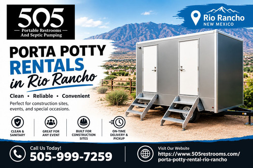 Porta Potty Rental in Rio Rancho.1