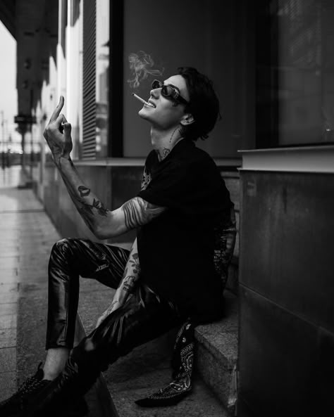 Adrian smokes.1