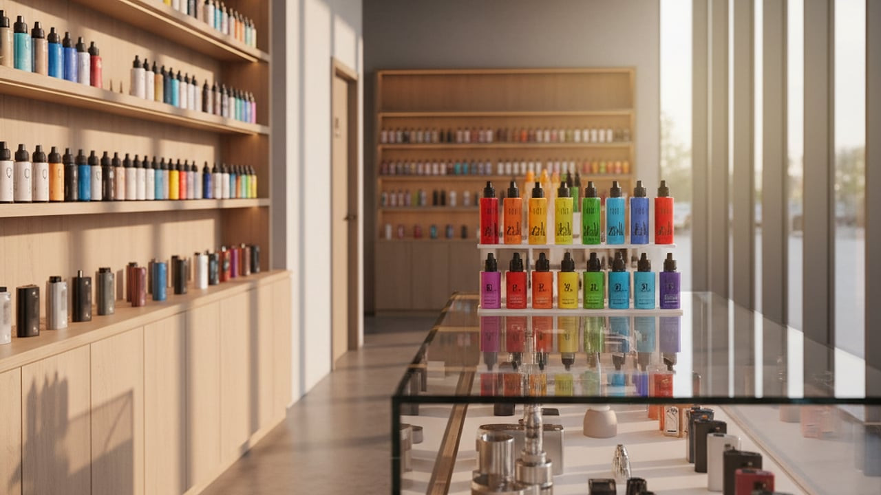 VAPEX Online-Vape-Shop: Top Pod-Systeme, Liquids und 5% Cashback