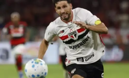 Ausência de Calleri no treino levanta preocupação no São Paulo antes do duelo crucial contra o Vasco