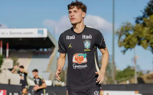 Breno Bidon estreia pela Seleção Brasileira em amistoso contra a Austrália