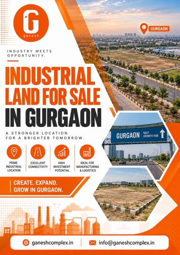 Industrial Land for Sale in Gurgaon - Ganesh Complex.png