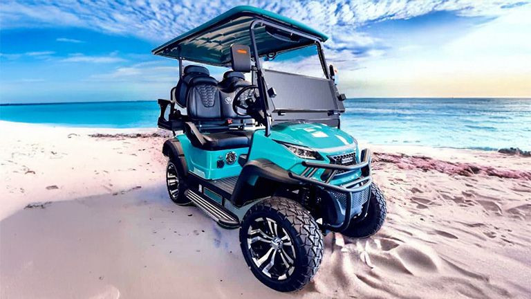 Stay Comfortable with a Golf Cart with a Roof