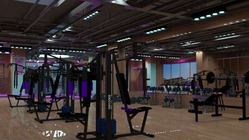 shredder gym for daz 01.1