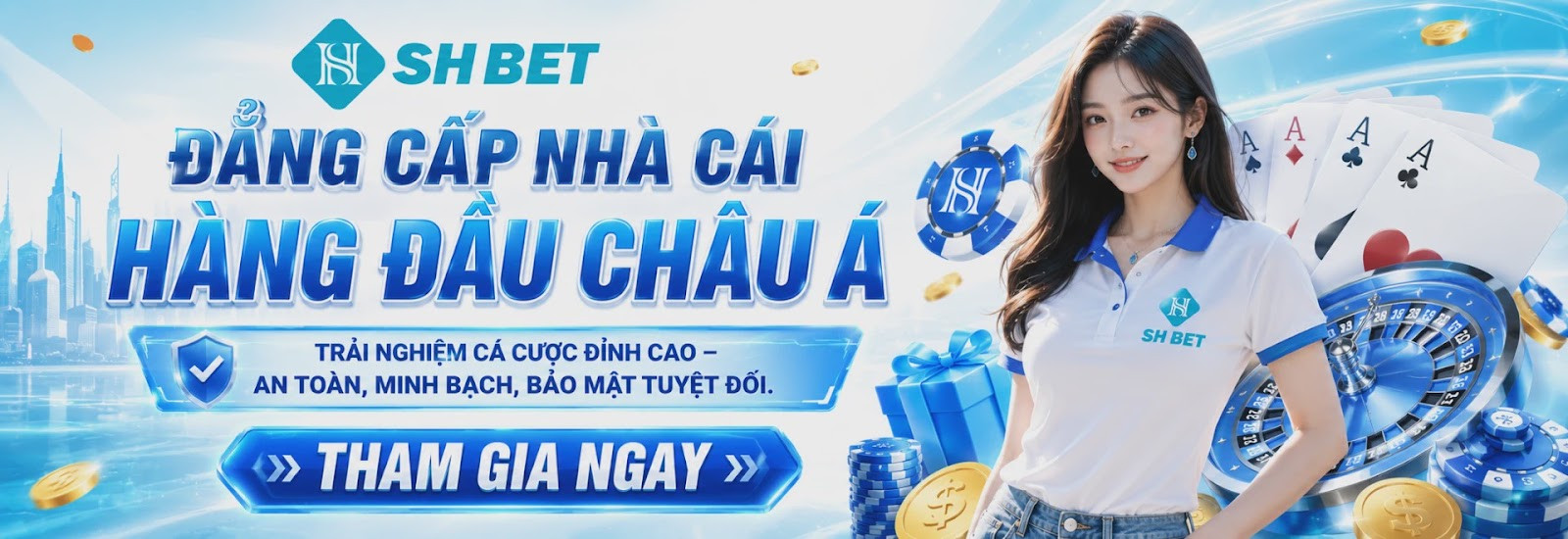 SHBET - Đẳng cấp nhà cái hàng đầu châu Á