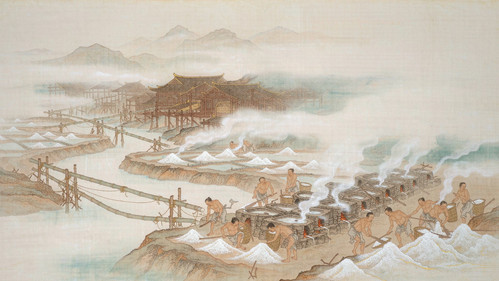【民间传说】从宋代《舆地纪胜》到道光《夔州府志》,三峡“盐都”的由来·意象