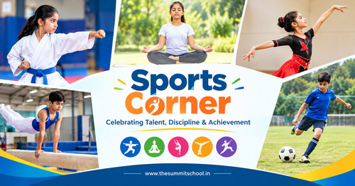 Sports Corner and Student Achievements : The Summit School.jpg